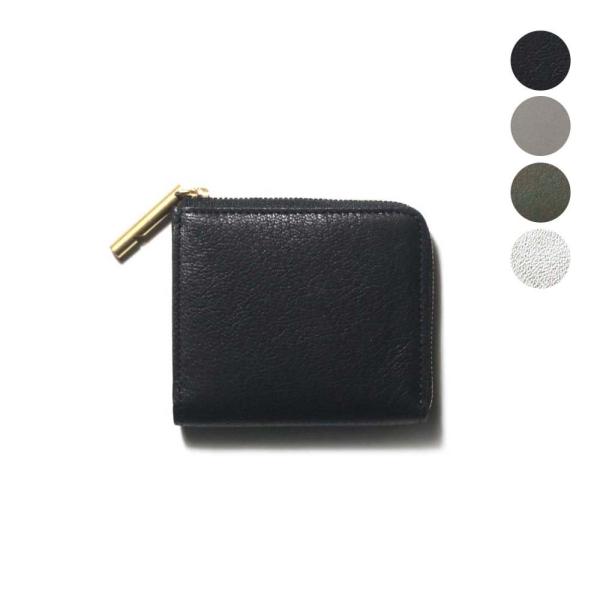 Ense（アンサ） /  L-zipper wallet  ジッパーミニウォレット  ew130 -...