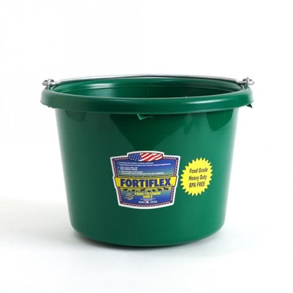 FORTIFLEX / Utility Bucket 8-Quart アメリカ製バケツ - Gree...