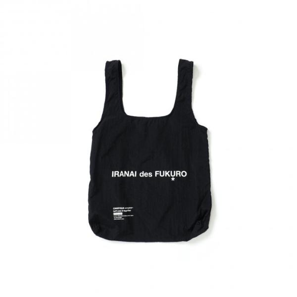 Candyrim / PACKABLE ECO BAG パッカブル エコバッグ ブラック ショッピン...