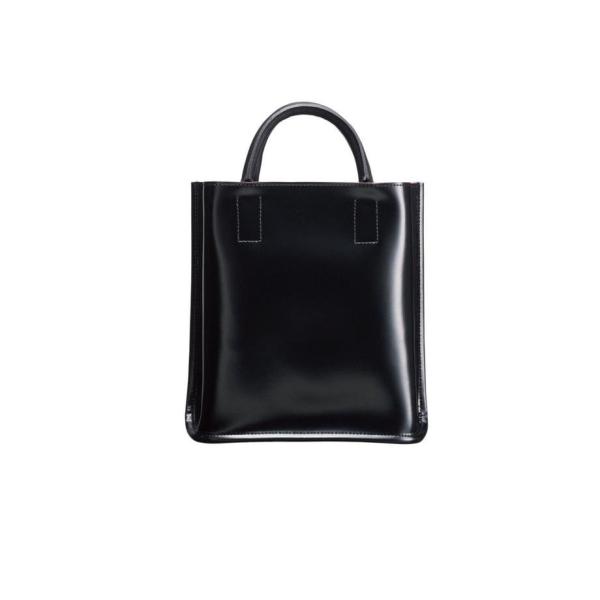 PIENI（ピエニ） / SZB-35-5018 / TOTE S  - MUSTA(ブラック×ナチ...