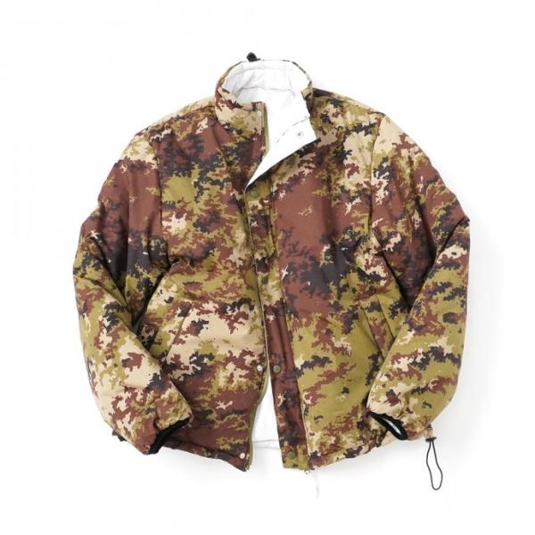 SBB / Reversible Lite Jacket - Vegetato/White リバーシ...