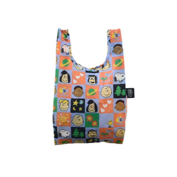 BAGGU（バグゥ） / BABY エコバッグ - TAKE CARE WITH PEANUTS C...