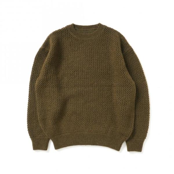 crepuscule クレプスキュール 2103-007 Mohair lowgage P/O - ...