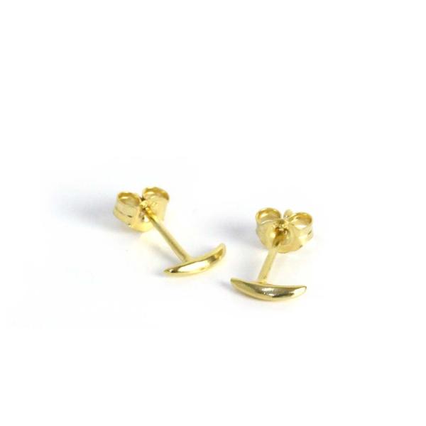 BYOKA（ビョーカ）/ GE1901 G.FILAMENT PIERCE ピアス - ゴールド (...