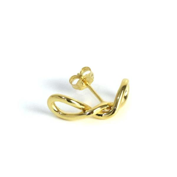 BYOKA（ビョーカ）/ GE2001 G.YARN PIERCE ピアス - ゴールド (片耳タイ...