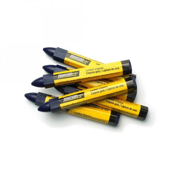 Johnson Level / ランバークレヨン 6本セット - ブルー
