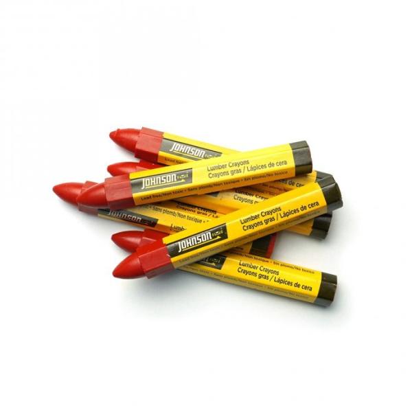 Johnson Level / ランバークレヨン 6本セット - レッド