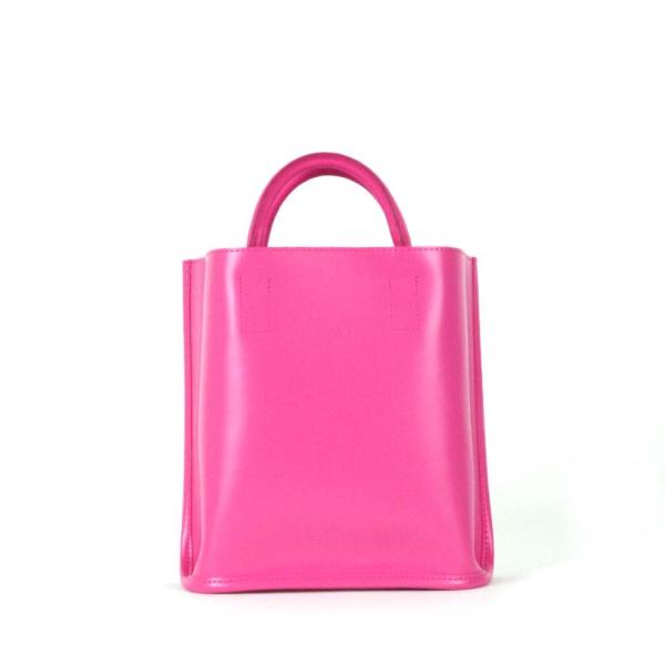 PIENI (ピエニ) TOTE S トートバッグ PINKII (ピンク×レッド) SZB-35-...