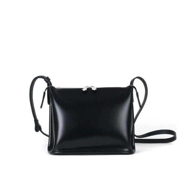 PIENI (ピエニ) SHOULDER S ショルダーバッグ MUSTA (ブラック×ナチュラル)...