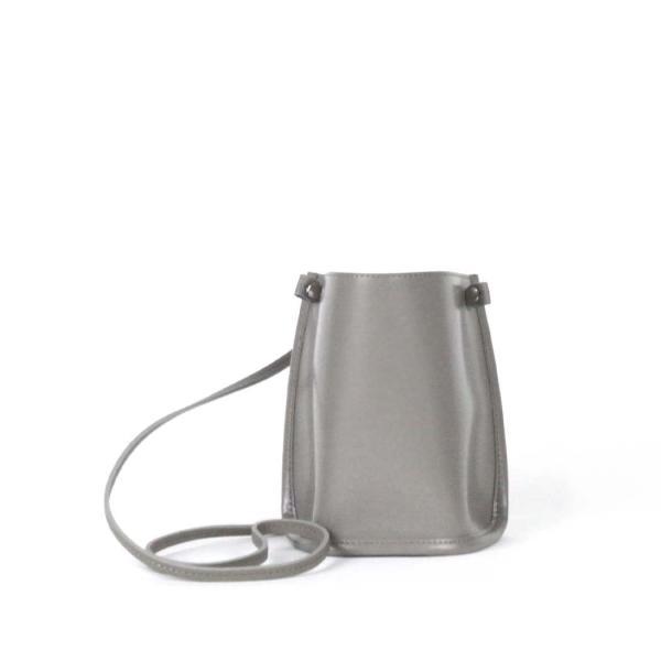 PIENI (ピエニ) KUU mikro ミニバッグ HARMAA (グレー×グレー) SZB-3...