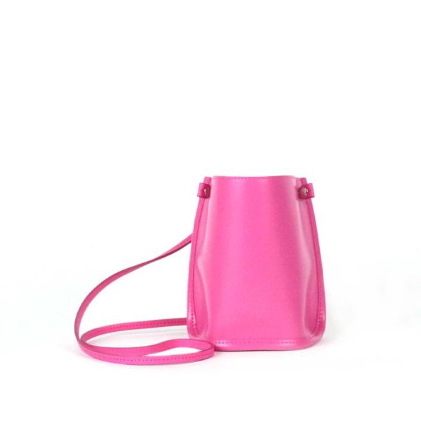 PIENI (ピエニ) KUU mikro ミニバッグ PINKII (ピンク×レッド) SZB-3...