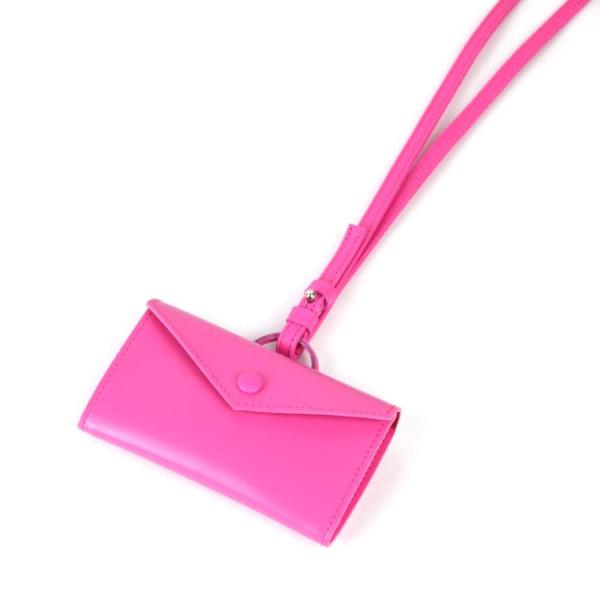 PIENI (ピエニ) CARDY カードケース PINKII (ピンク×レッド) SZB-35-4...