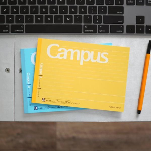 KOKUYO / キャンパスノート（ハーフサイズ）