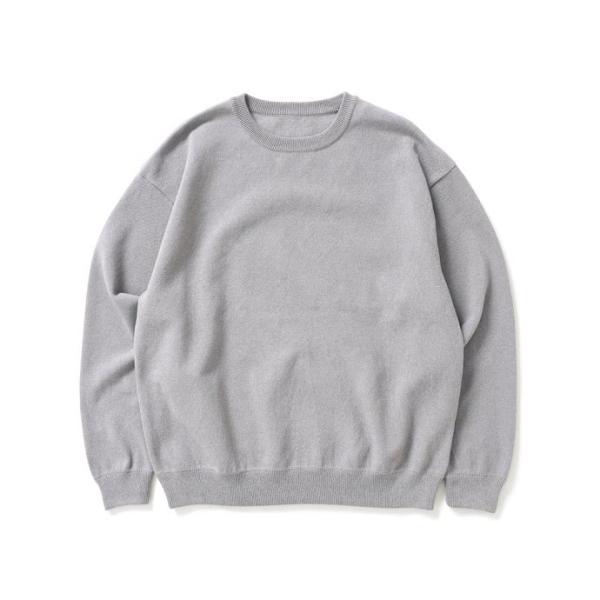 crepuscule クレプスキュール 2201-001 Light Moss Stitch L/S...