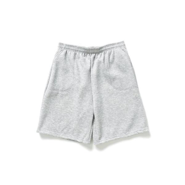 LA Blanks / Classics Fleece Shorts - Heather Grey ...