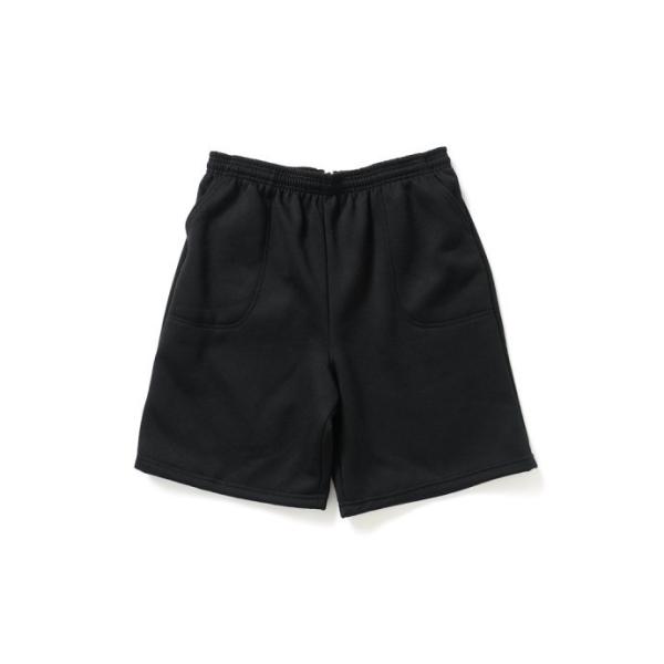 LA Blanks / Classics Fleece Shorts - Black スウェットショ...