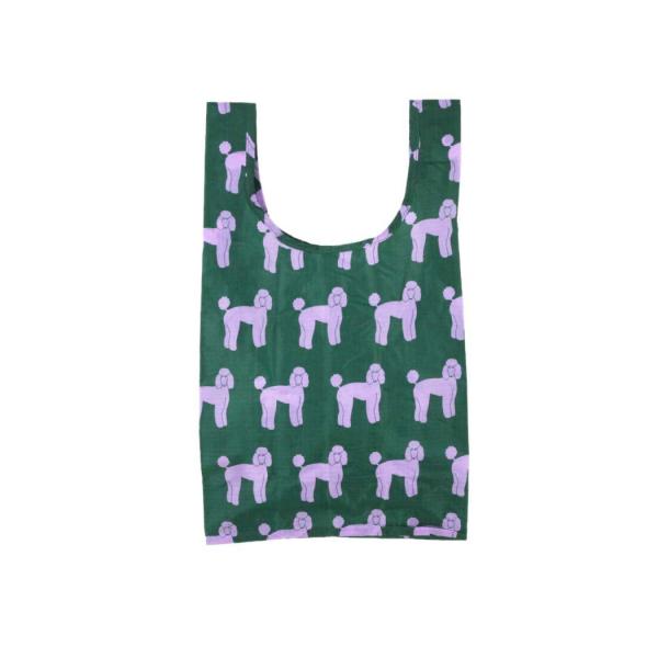 BAGGU (バグゥ) BABY エコバッグ 100%リサイクルナイロン プードル ショッピングバッ...