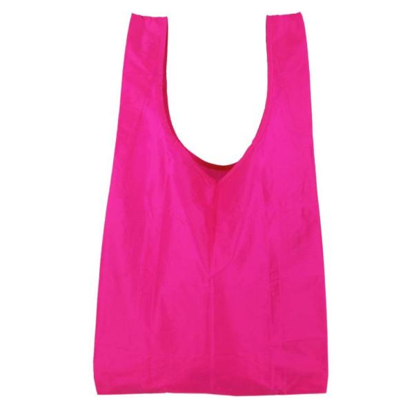 BAGGU (バグゥ) STANDARD BAGGU エコバッグ ローズピンク ショッピングバッグ ...