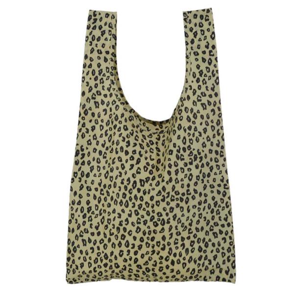 BAGGU (バグゥ) STANDARD BAGGU エコバッグ レオパード ショッピングバッグ マ...