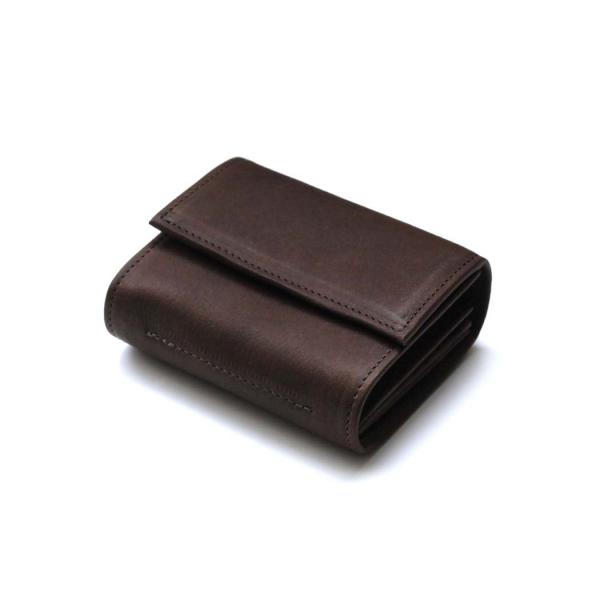 mnoi（ムノイ） / F wallet wax brown / ウォレット - ワックスブラウン