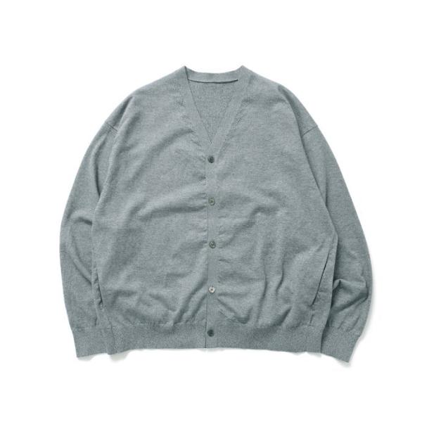 crepuscule クレプスキュール 2201-006 Cardigan - Green カーディ...