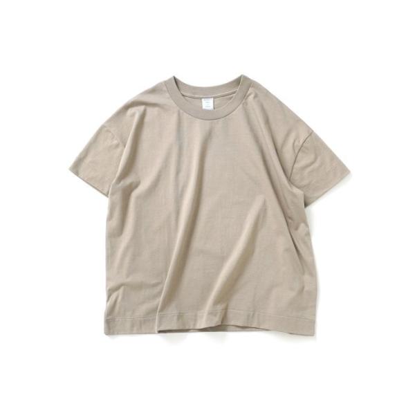 Agreable アグレアーブル ドロップショルダーTシャツ ベージュ 2016 - Beige フ...