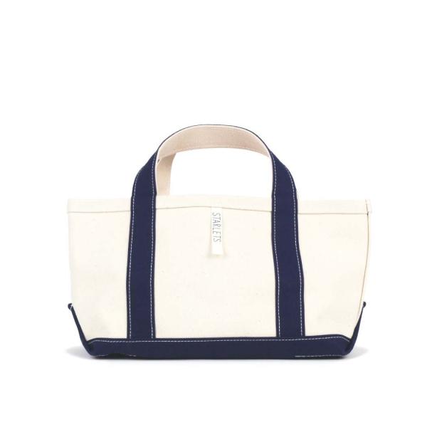 STARLETS (スターレッツ) / S1801S 星プリント トートバッグ S -  ネイビー