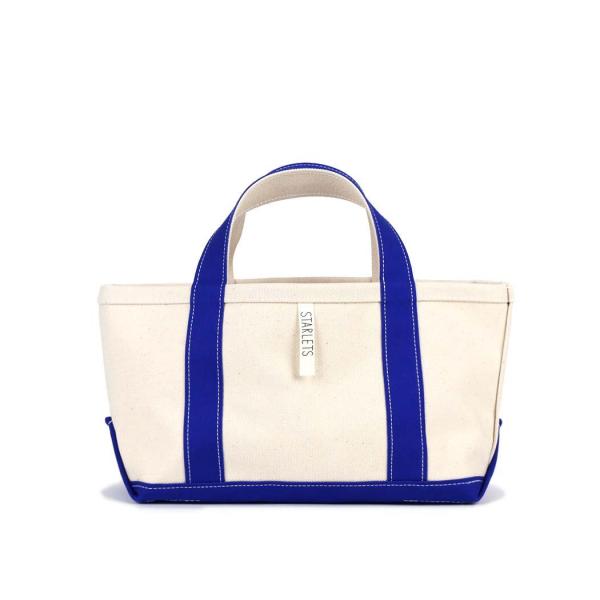 STARLETS (スターレッツ) / S1801S 星プリント トートバッグ S -  ブルー