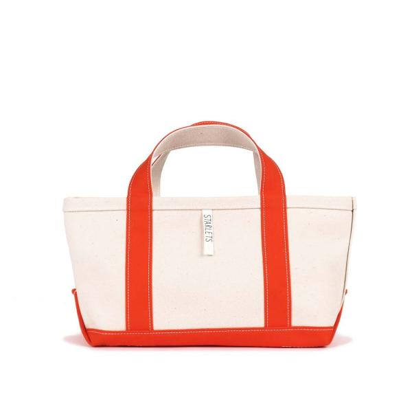 STARLETS (スターレッツ) / S1801S 星プリント トートバッグ S -  オレンジ