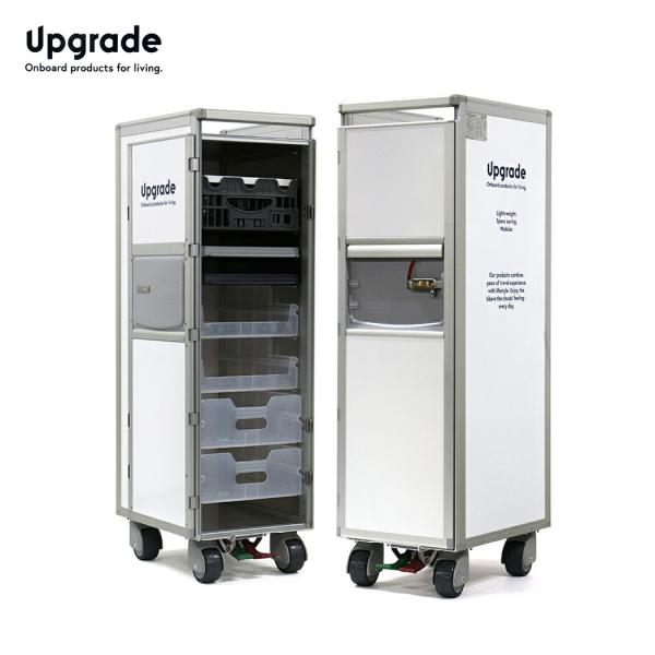 【送料無料】 Upgrade / Half Size Service Trolley ハーフサイズ ...