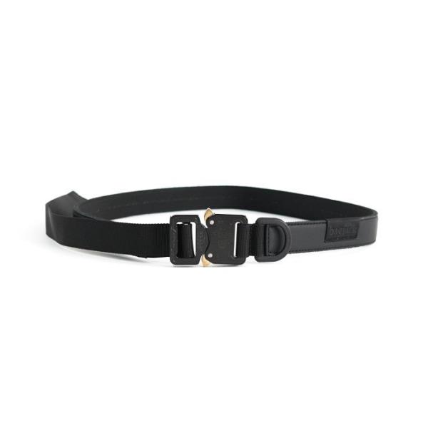 bagjack / NXL Belt 25mm M - Black Leather バッグジャック ...