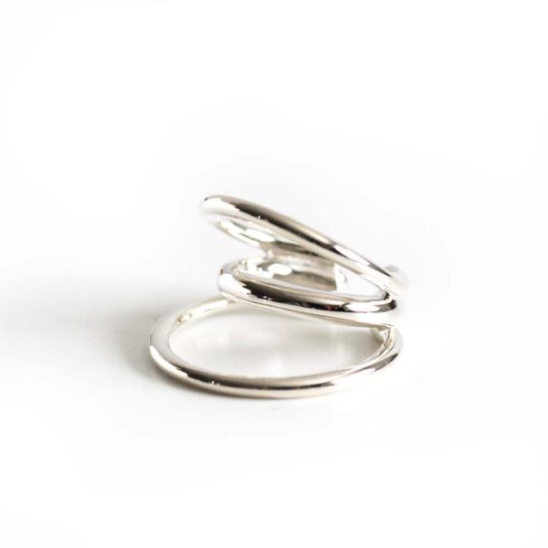 BYOKA（ビョーカ）/ R2101 VORTEX RING - シルバー リング 指輪 プチギフト...