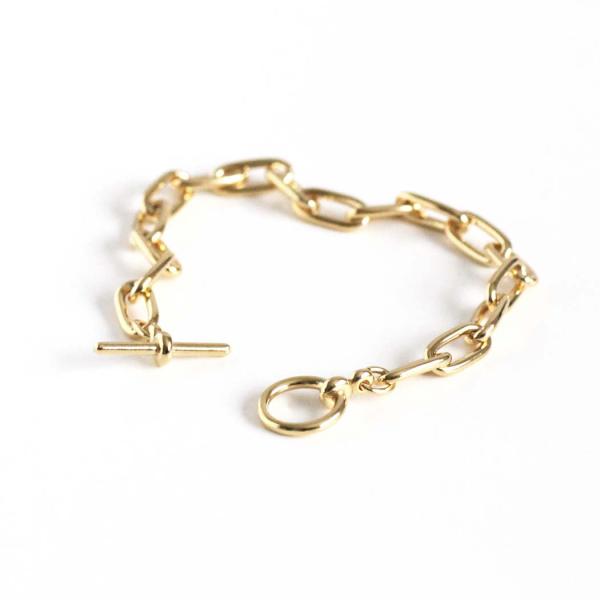 BYOKA (ビョーカ) GW0401 G.CLASSIC CHAIN BREACELET - ゴー...