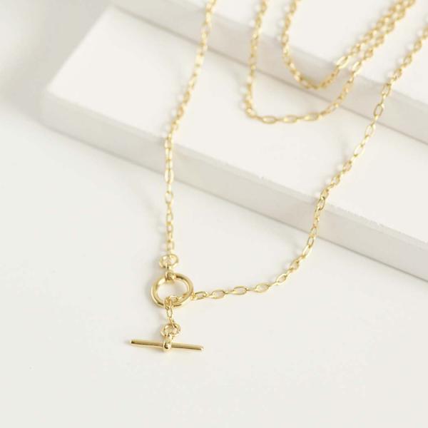 BYOKA（ビョーカ）/ GN1101 G.MULTI CHAIN NECKLACE - ゴールド ...