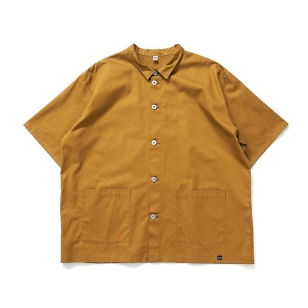 DG THE DRY GOODS / DG CHORE SHIRTS S/S 半袖ワークシャツ ダッ...
