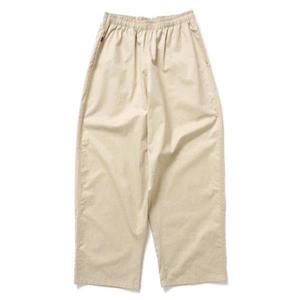 DG THE DRY GOODS / DG CHORE PANTS イージーパンツ  ベージュ