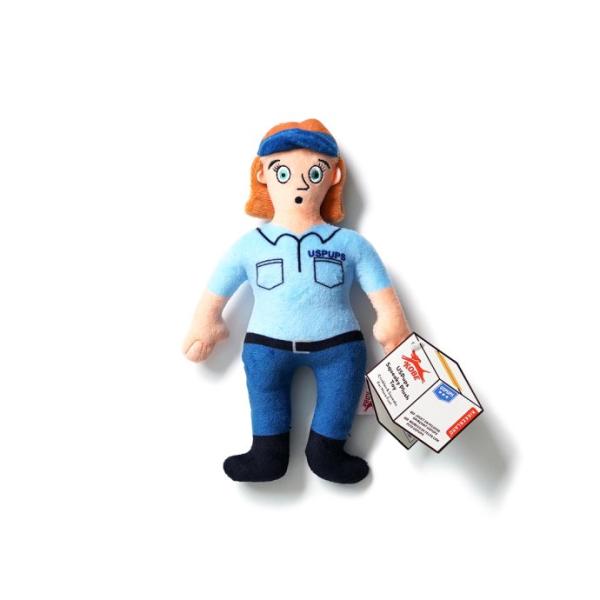 KIKKERLAND（キッカーランド）USPUPS Squeaky Plush Toy スクイーキー...