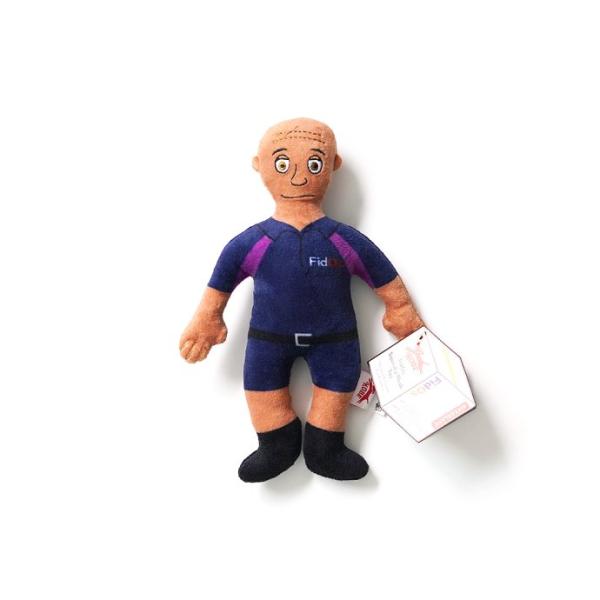 KIKKERLAND（キッカーランド）FidOs Squeaky Plush Toy スクイーキー ...