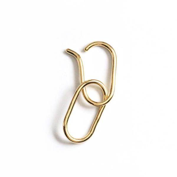 BYOKA（ビョーカ）/ GE2103  GE2104 LINK EARCUFF - ゴールド (片...