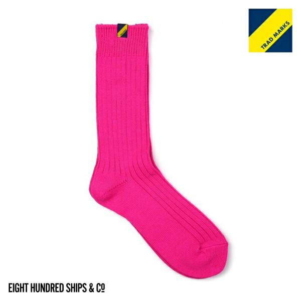 Trad Marks トラッドマークス / Old Rib Socks lite オールドリブソック...