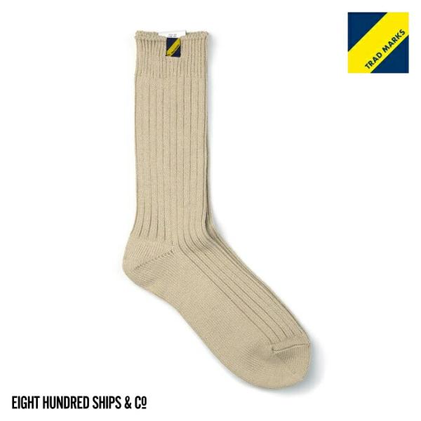 Trad Marks トラッドマークス / Old Rib Socks lite オールドリブソック...