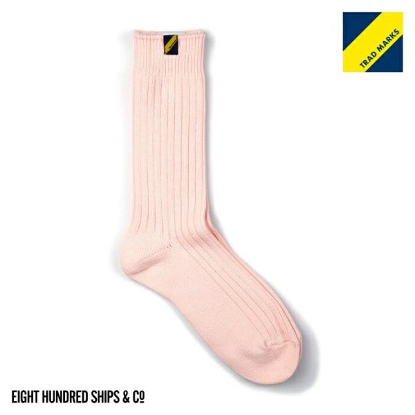 Trad Marks トラッドマークス / Old Rib Socks lite オールドリブソック...