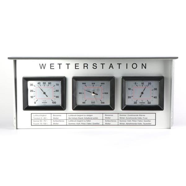 TFA Dostmann / Analogue outdoor weather station wi...