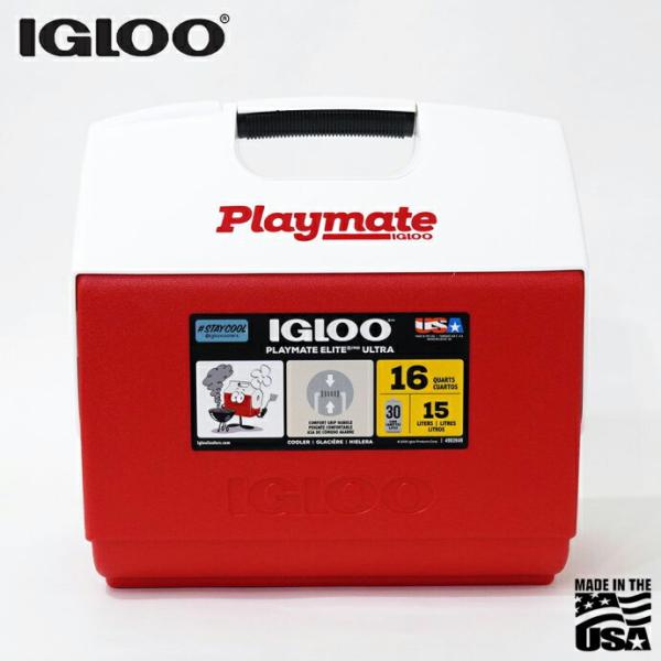 IGLOO イグルー / Playmate Elite Ultra - Red プレイメイトエリート...