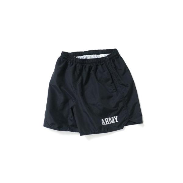 SOFFE / US ARMY PT Shorts w/Pocket アーミーナイロンショーツ ブラ...