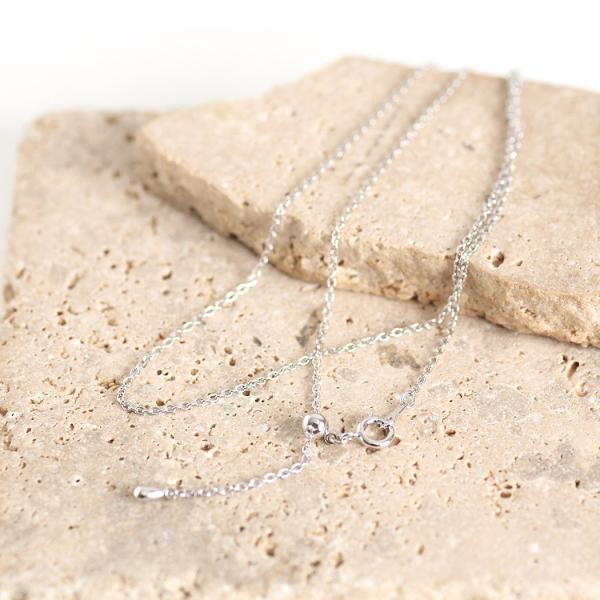 sinc (シンク) アズキ チェーン ネックレス - シルバー AZUKI RP 45cm レディ...