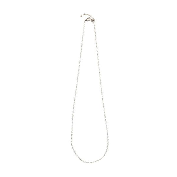 sinc (シンク) / アズキ チェーン ネックレス - シルバー AZUKI RA 45cm レ...