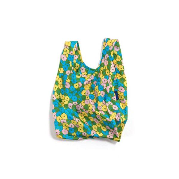BAGGU（バグゥ） / BABY エコバッグ - 100%リサイクルナイロン -フラワーベッド