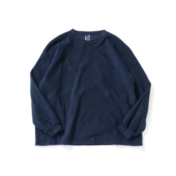 SMOKE T ONE / THE ONE MORKSKIN POLAR FLEECE L/S SH...