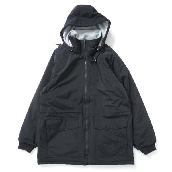 Tri-Mountain / Woodsman - Black/Grey フリースライニング中綿ナイ...